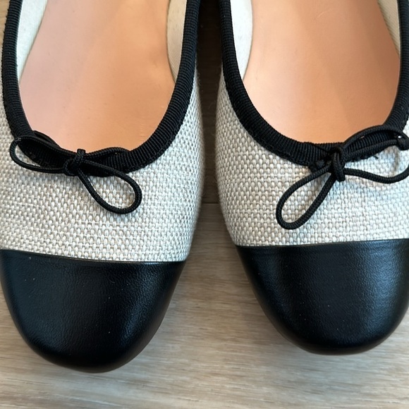 J crew Captoe ballet flats women 7.5 - Picture 6 of 6